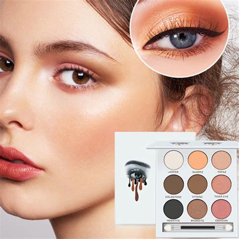 Tiger Eye Makeup New Design 9 Colors Profesional Eyeshadow Palette ...