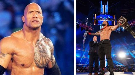 4 reasons The Rock shouldn't win the Men's WWE Royal Rumble 2023