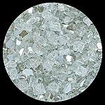 Crystal Cove Premixed Diamond Fire Pit Glass - 1 LB Crystal Package