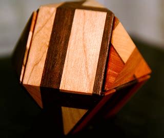 Wooden Puzzle 10-12-09 1 | Caroline has this pretty wood puz… | Flickr