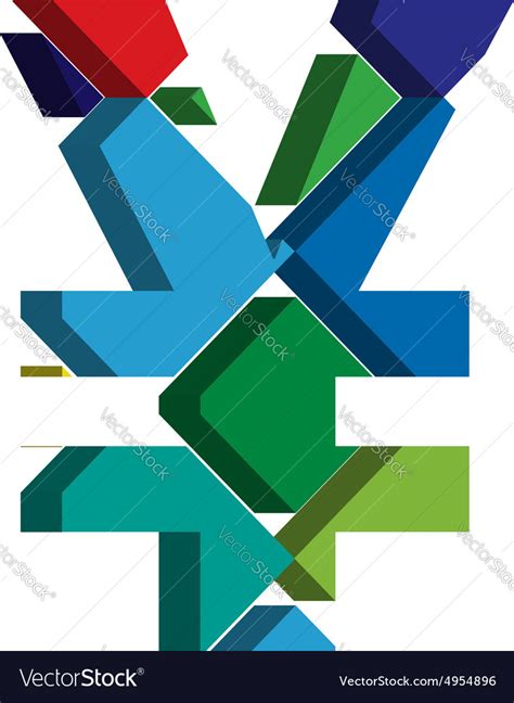 3d yen symbol Royalty Free Vector Image - VectorStock