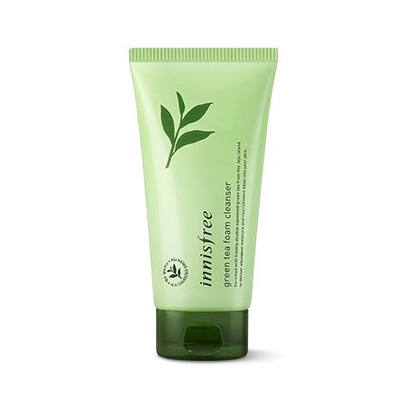 SKINCARE - Green Tea Foam Cleanser | innisfree