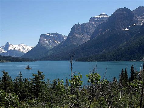 Free picture: mountains, Montana, glacier, park