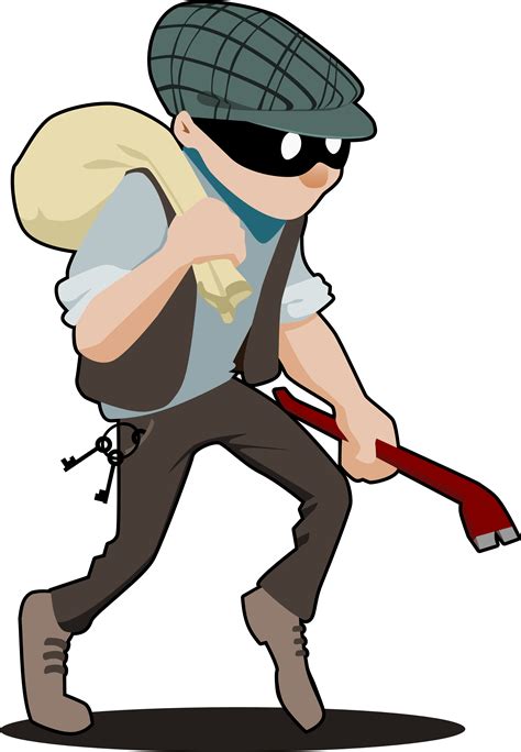 Mask clipart robber, Mask robber Transparent FREE for download on ...