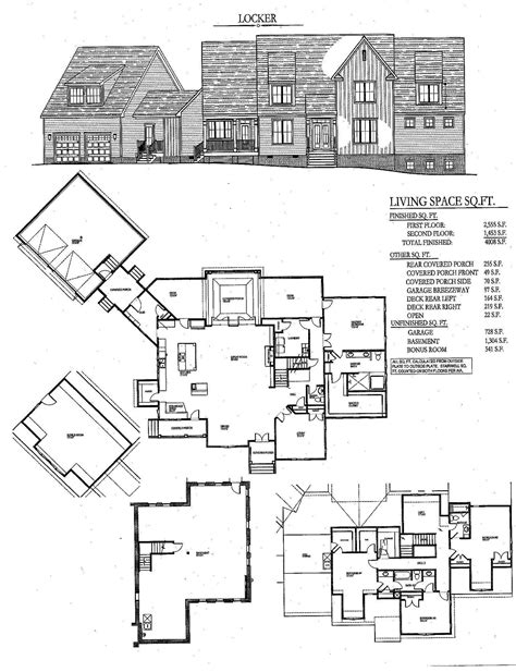 4,008 sqft Two Story House with basement and 2 car garage (Locker ...