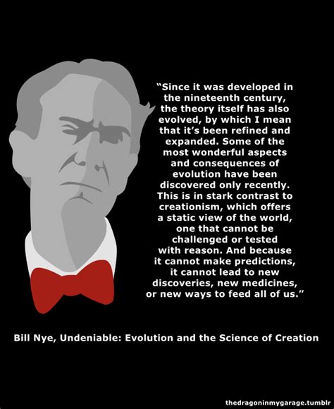 Bill Nye on evolution | Anti religion, Science guy, Science technology engineering math