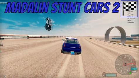 CAR GAMES///Madalin Stunt Cars 2///PART#31/MULTIPLAYER - YouTube