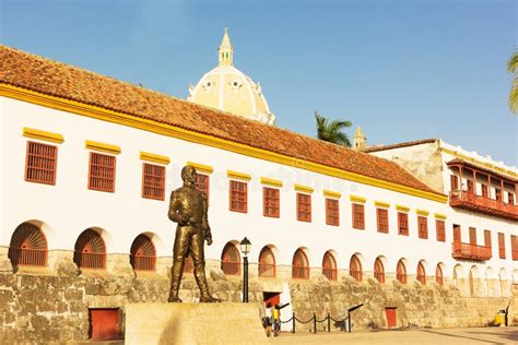 Naval Museum of Caribbean in Cartagena, Colombia. Stock Photo - Image of architecture, cartagena ...