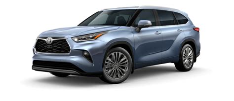 2020 Toyota Highlander Colors | Interior and Exterior Color Options