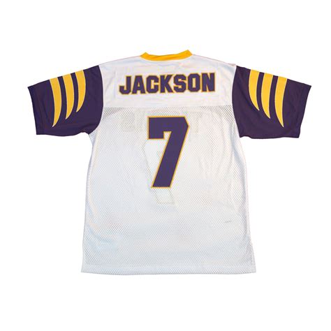 LAMAR JACKSON HIGH SCHOOL FOOTBALL JERSEY (WHITE) – Allstarelite.com