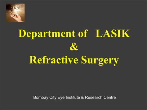 Dept Of LASIK & Refractive Surgery