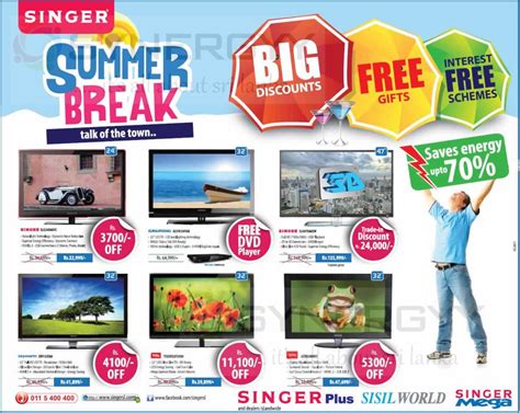 Singer Sri lanka Summer break Promotion for Singer TV – SynergyY