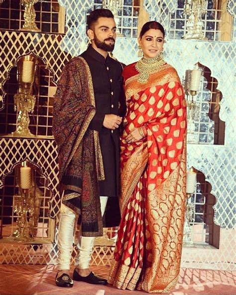 Reception Virat Kohli Wedding Dress - Spesanut