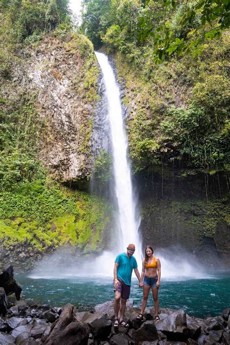 La Fortuna Waterfall: Swim Under One of the Most Gorgeous Cascades in ...