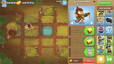 How do the glue get to the gun tho? honestly unplayable : r/btd6