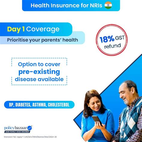 Health Insurance for NRIs: Compare & Buy the Best Plan