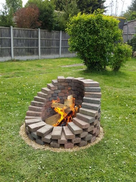 33 Stunning Backyard Fire Pit Ideas To Brighten Your - vrogue.co