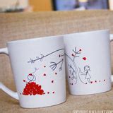 Unique His and Her Coffee Mugs, Love You Madly Couple Coffee Mugs ...