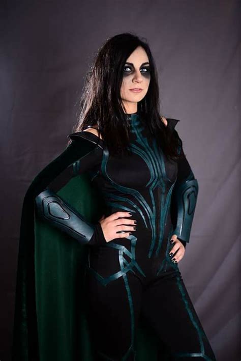 Hela by Rocio Madariaga @ instagram.com/rociocosplayer - More at https://www.pinterest.com ...