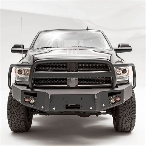 Fab Fours® - Ram 2500 2016 Premium Full Width Front Winch HD Bumper ...