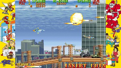 Capcom Arcade Stadium：CARRIER AIR WING on Steam