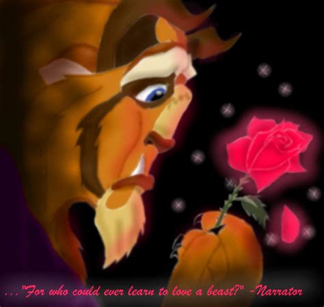 Beast_rose by SolitaryGrayWolf on deviantART