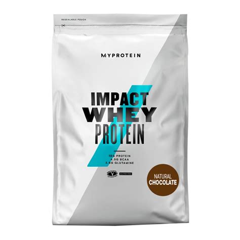 Impact Whey Protein 2500 гр от Myprotein