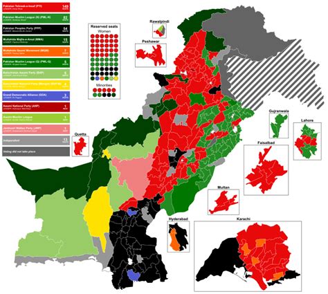 2018 Pakistani general election - Wikiwand