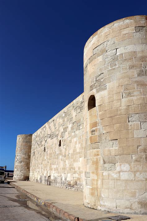 The Qaitbay Citadel in Alexandria - Sparkles and Shoes