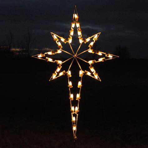 Holiday Lighting Specialists 4.75-ft Star Of Bethlehem Outdoor Christmas Decoration with LED ...