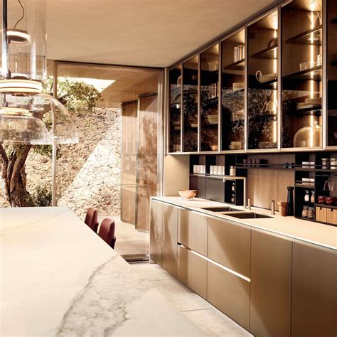 Contemporary style kitchens | Poliform