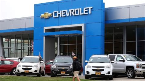 Chevy dealerships: The face of the recall