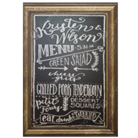 Cassic Cafe Menu Board, Cassic Cafe, Menu Board PNG Transparent Clipart Image and PSD File for ...