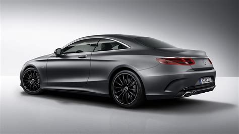 Mercedes-Benz S-Class Coupe Night Edition to debut in Detroit