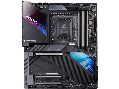 GIGABYTE Z690 AORUS MASTER LGA 1700 Intel Z690 EATX Motherboard with DDR5, 5x M.2, PCIe 5.0, USB ...