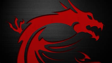 Red dragon logo HD wallpaper | Wallpaper Flare