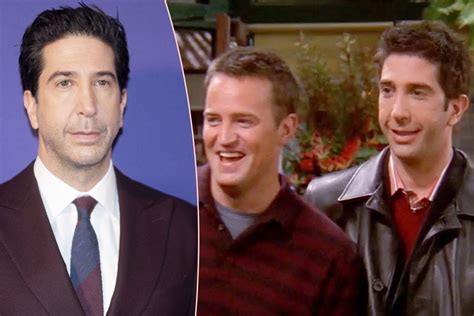 David Schwimmer Looks Back On One Of His ‘Favorite Moments’ With ...