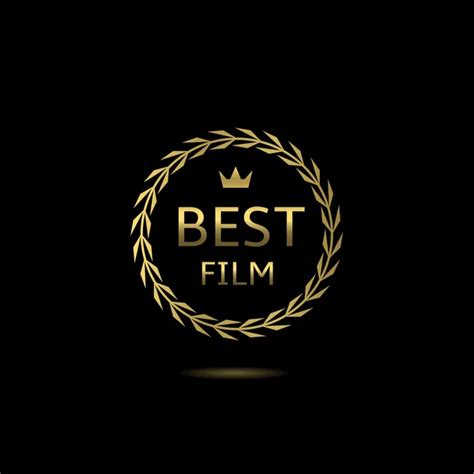 Best Film. Gold Award. Golden laurel wreath. Film Festival. Cinema ...