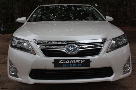 Toyota Camry Hybrid drive review