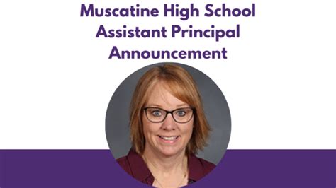 Muscatine Community School District announces Muscatine High School Assistant Principal - Voice ...