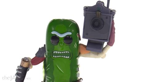 Pickle Rick with Laser, my first Funko POP! figure (332) - YouTube