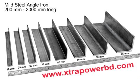 Angle Bar Sizes Philippines - Design Talk