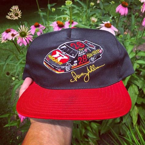 Pin by G ☄️ on hats | Black snapback, Vintage, Nascar