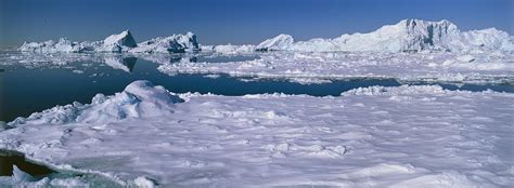 Icebergs, Greenland Photograph by Jeremy Walker - Fine Art America