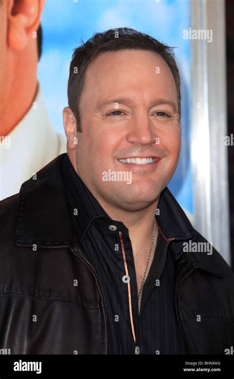 KEVIN JAMES PAUL BLART: MALL COP FILM PREMIERE LOS ANGELES CA USA 10 January 2009 Stock Photo ...