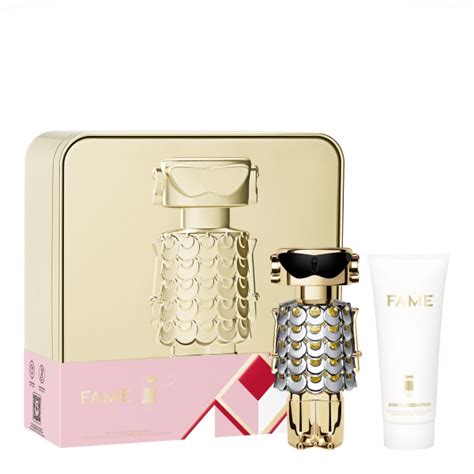 Paco Rabanne Fame Gift Set EDP 80ml - thefragrancecounter.co.uk