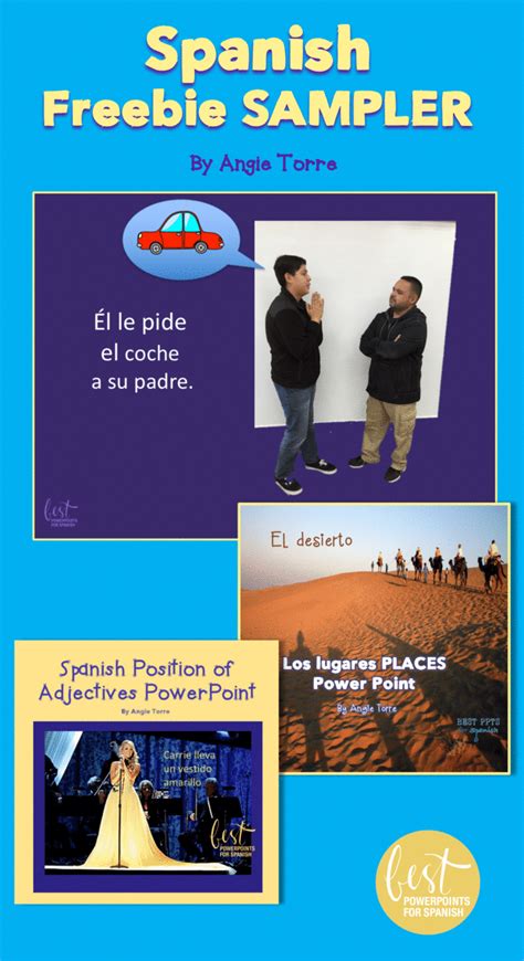 Spanish Printable and Digital Resources | All My Free Products in One Place | Spanish ...