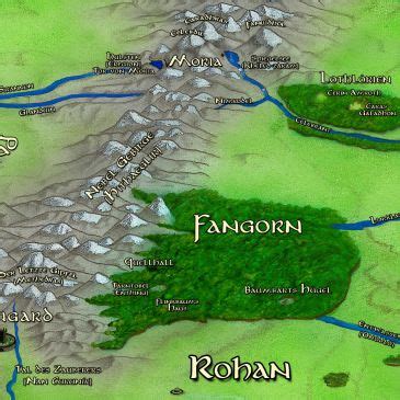 Fangorn_Forest_Map | Forest map, Forest, Writing fantasy