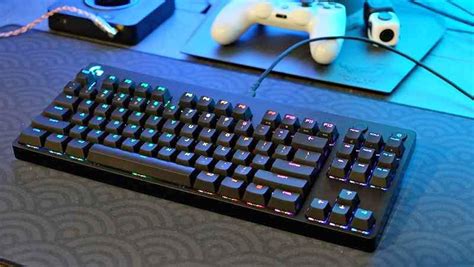 Logitech - G PRO TKL RGB Wired Mechanical GX Blue Switch Gaming ...