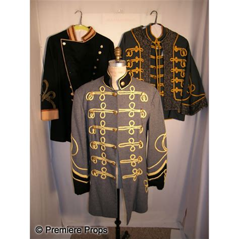 Lot of Military/Band Uniform Coats